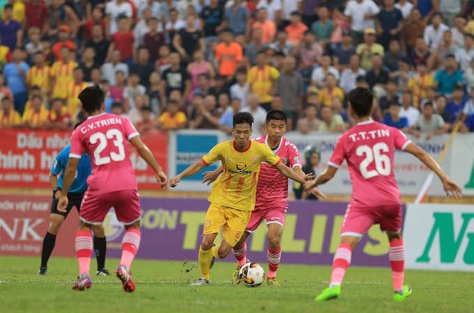 Nhận định bóng đá Sài Gòn vs Nam Định, 19h15 ngày 28/3 - Ảnh 1