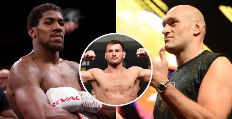 Stipe Miocic muốn đấu Boxing với Tyson Fury và Anthony Joshua - Ảnh 1