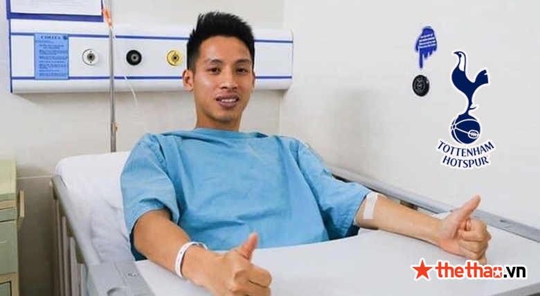Trang mạng xã hội của Tottenham gửi lời chúc đến Hùng Dũng - Ảnh 2