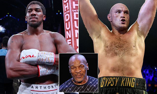 Anthony Joshua v Tyson Fury, Mike Tyson tin rằng ai sẽ thắng? - Ảnh 1