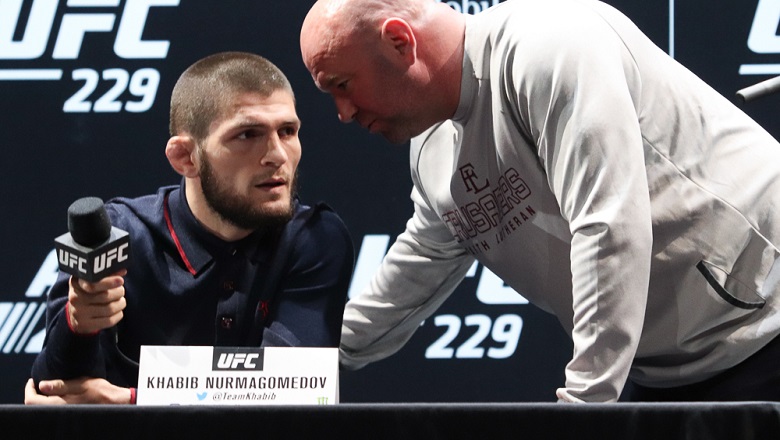 Dana White: Sẽ không có chuyện Khabib tái xuất trong tương lai - Ảnh 2