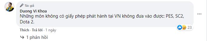 Dota 2, CS: GO, PES không hiện diện tại SEA Games 2021 vì lý do ít ai ngờ - Ảnh 1