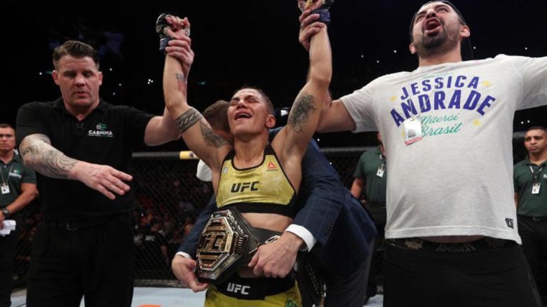 Free Fight Jessica Andrade: Tổng hợp video tất cả các trận đấu Full Fight của Jessica Andrade - Ảnh 1