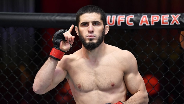 Islam Makhachev muốn vượt qua Khabib, nhắm tới Rafael dos Anjos và Justin Gaethje - Ảnh 1