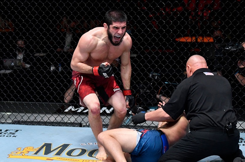 Islam Makhachev muốn vượt qua Khabib, nhắm tới Rafael dos Anjos và Justin Gaethje - Ảnh 2