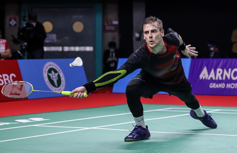 Kết quả thi đấu giải Orleans Masters, Pháp vòng 2: Vittinghus và Srikanth gặp khó - Ảnh 1
