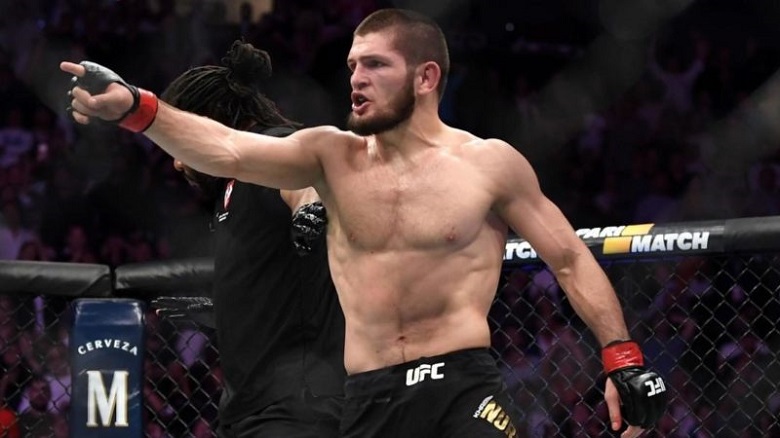 Khabib Nurmagomedov sẽ trở thành siêu sao của WWE? - Ảnh 1