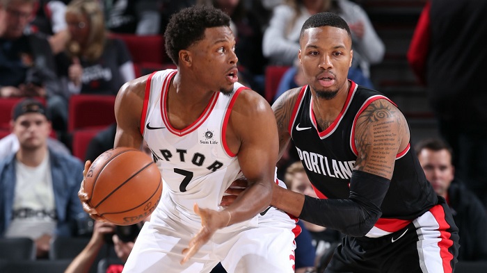 Lịch thi đấu bóng rổ NBA ngày 29/03: Toronto Raptors vs Portland Trail Blazers - Kẻ tám lạng người nửa cân - Ảnh 1