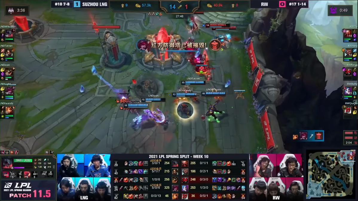 LPL mùa Xuân 2021: 10 suất dự Playoffs chính thức được xác định - Ảnh 2