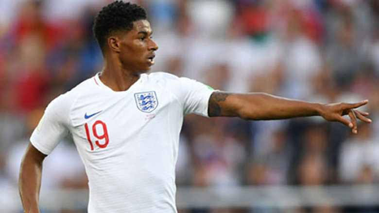 Rashford bị trả về MU vì chấn thương - Ảnh 1