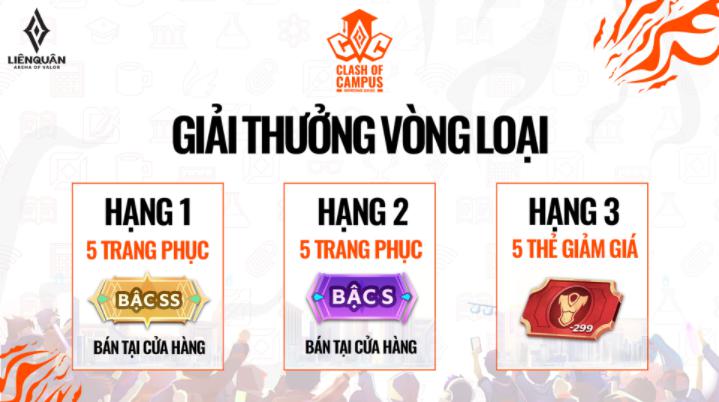 Giải đấu Liên Quân Clash of Campus mùa Xuân 2021 mở đăng ký - Ảnh 3