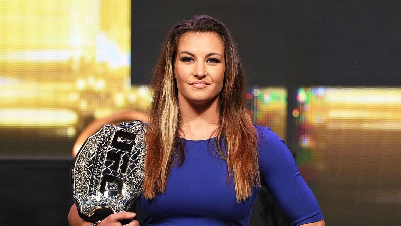 Miesha Tate dự định giành lại đai vô địch UFC Bantamweight - Ảnh 2