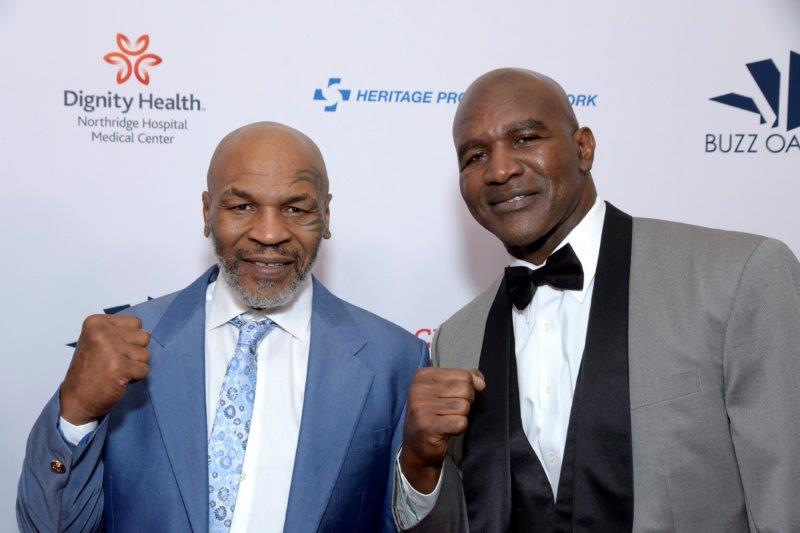 Mike Tyson lỡ miệng, trận đấu với Evander Holyfield chưa chắc xảy ra - Ảnh 1