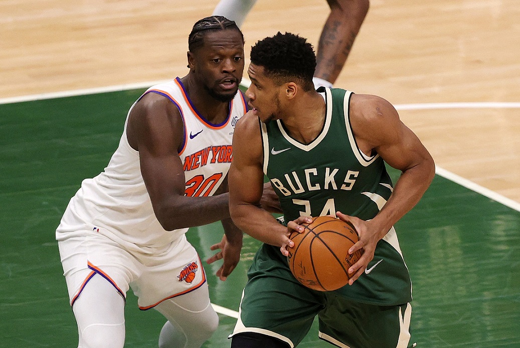 Nhận định bóng rổ NBA: Milwaukee Bucks vs New York Knicks - Liều thuốc thử hạng nặng của NY Knicks (07h00 ngày 27/3) - Ảnh 1
