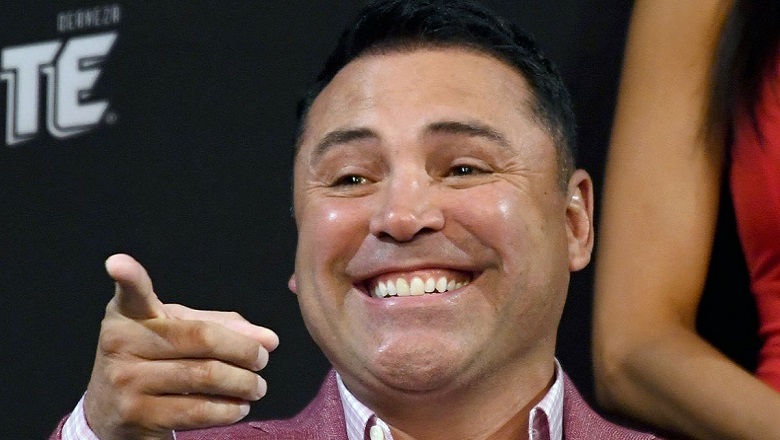 Oscar De La Hoya trở lại, muốn gọi tên Floyd Mayweather trên sàn Boxing? - Ảnh 1