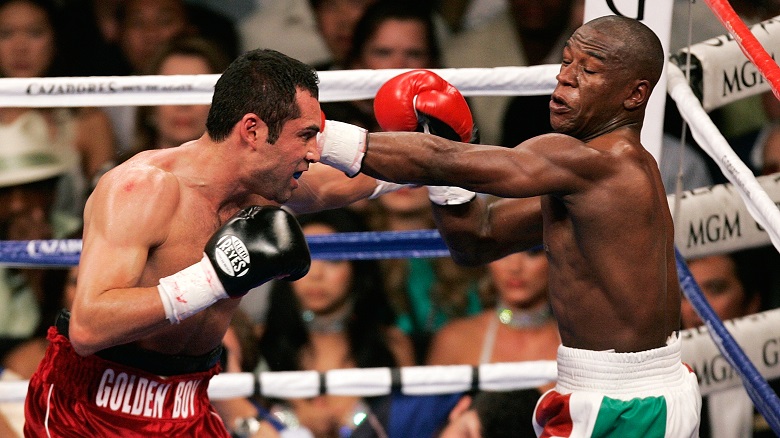 Oscar De La Hoya trở lại, muốn gọi tên Floyd Mayweather trên sàn Boxing? - Ảnh 2