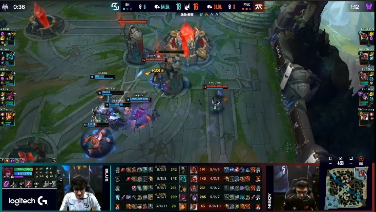 Playoffs LEC mùa Xuân 2021: Fnatic hủy diệt SK Gaming - Ảnh 1
