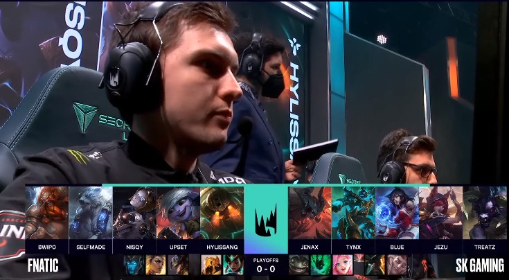 Playoffs LEC mùa Xuân 2021: Fnatic hủy diệt SK Gaming - Ảnh 2