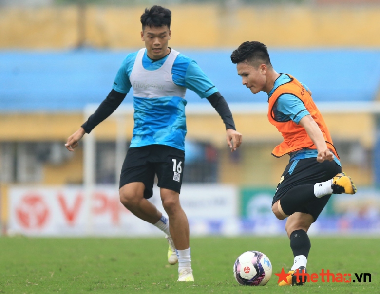 Quang Hải bình phục, có thể ra sân ở vòng 6 V.League - Ảnh 1