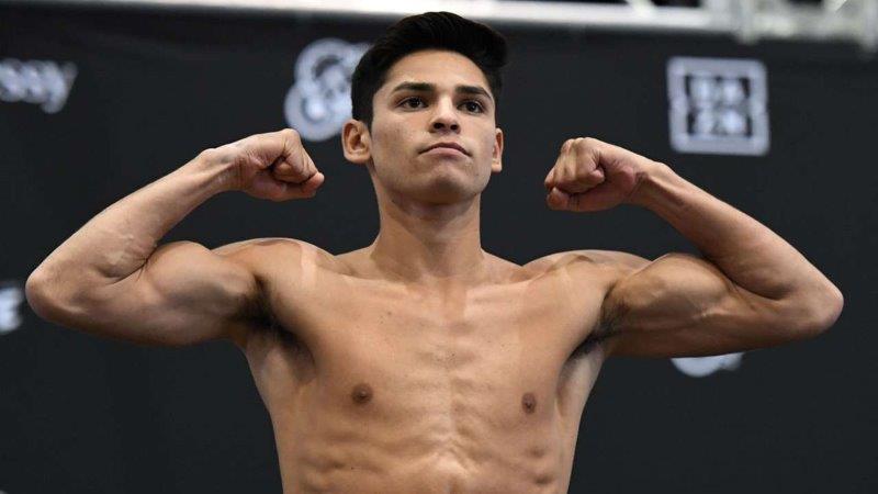 Ryan Garcia kể chuyện từng suýt chết vì cắt cân - Ảnh 1