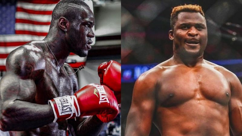 Ryan Garcia nhận định kỹ năng Boxing của Francis Ngannou giỏi hơn Deontay Wilder - Ảnh 3