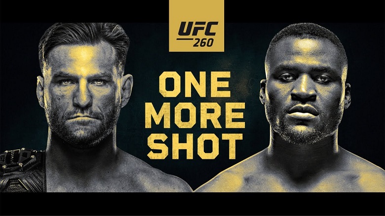 TRỤC TIẾP UFC 260: Stipe Miocic vs Francis Ngannou 2 - Ảnh 1