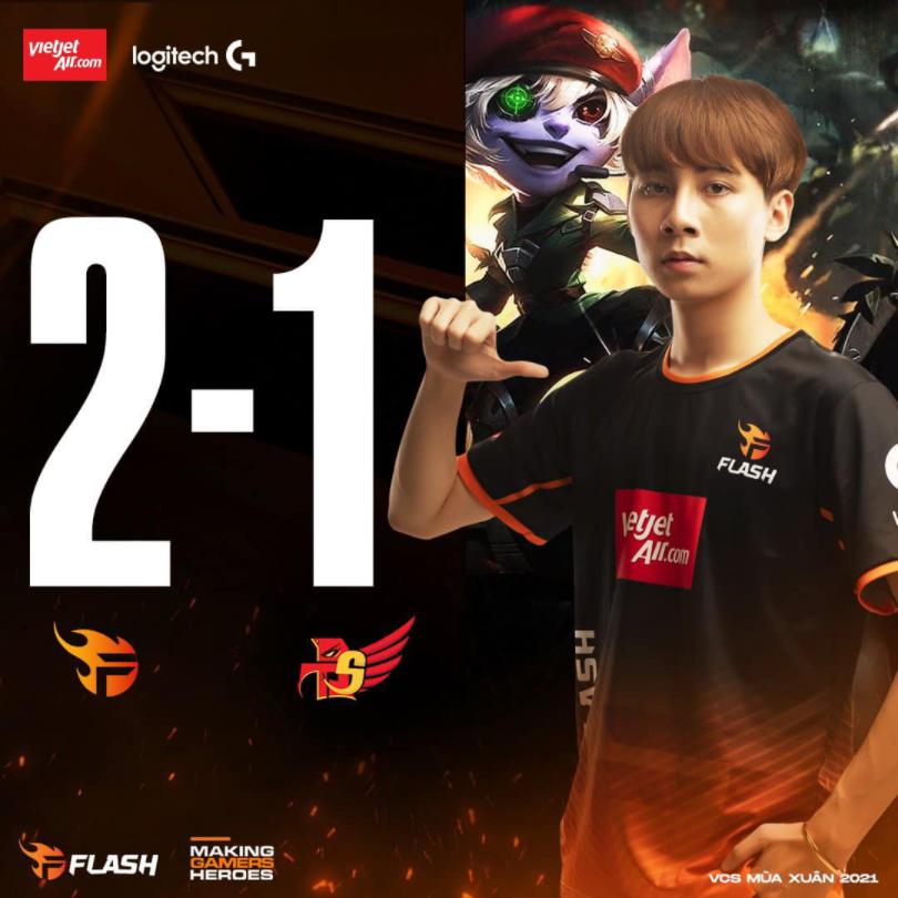 LMHT: Team Flash lần đầu leo lên vị trí 'trụ hạng' - Ảnh 3