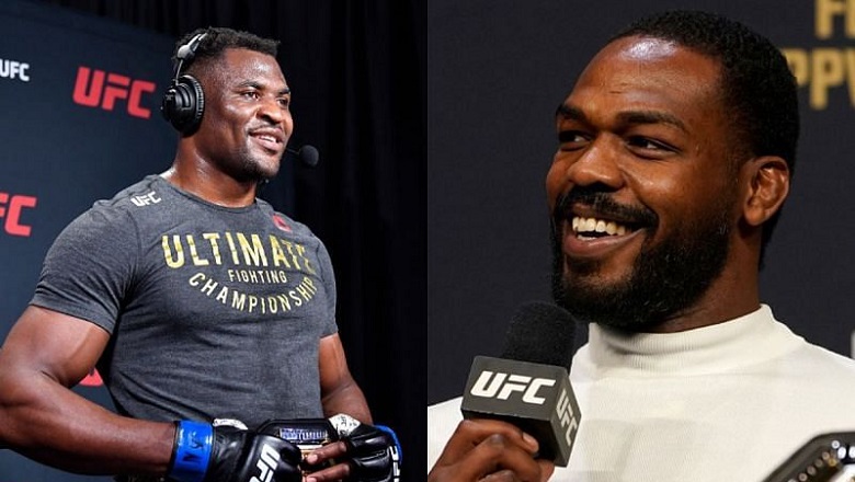 Nhìn Ngannou đấm bay Miocic, Dana White bảo Jon Jones: Về light heavyweight thôi! - Ảnh 2
