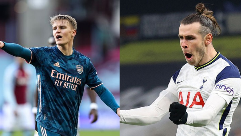 Tin chuyển nhượng bóng đá hôm nay 28/3: Real báo giá Odergaad cho Arsenal, Bale chốt tương lai - Ảnh 1