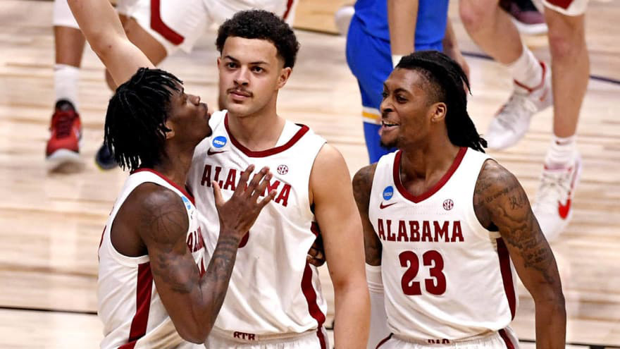 Cùng UCLA nhấn chìm Alabama trong hiệp phụ, tài năng gốc Việt Johnny Juzang bước vào Tứ kết March Madness - Ảnh 2