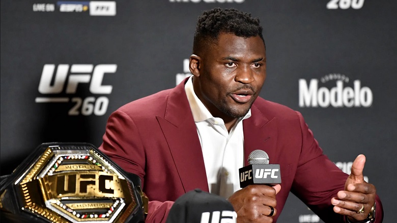 Francis Ngannou: Với tôi, đánh Jon Jones có lý hơn tái đấu Stipe Miocic! - Ảnh 1