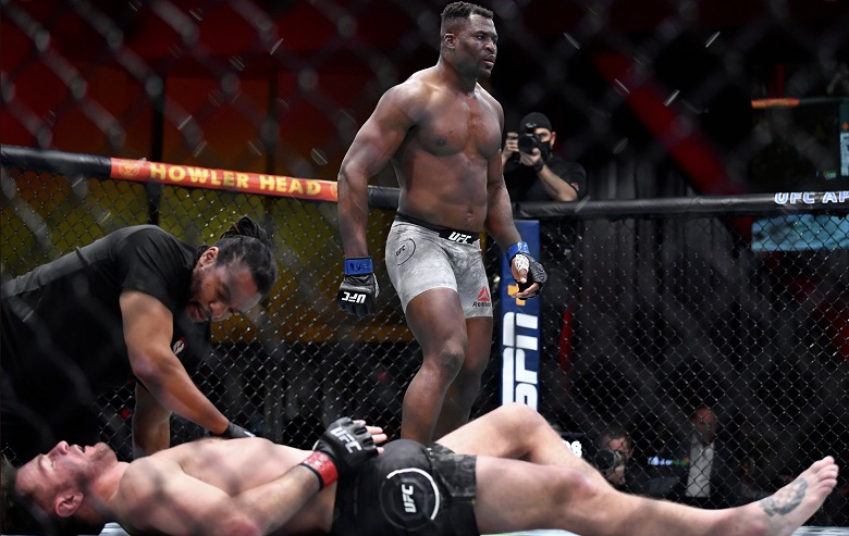 Francis Ngannou: Với tôi, đánh Jon Jones có lý hơn tái đấu Stipe Miocic! - Ảnh 2
