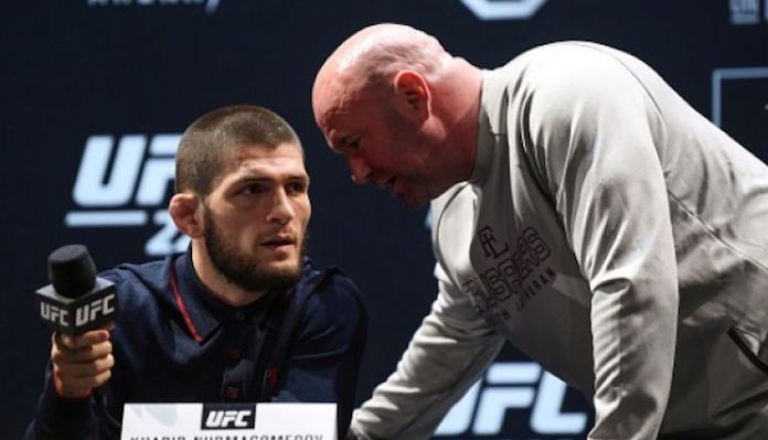 Khabib Nurmagomedov: Thực sự rất khó để nói lời từ chối với Dana White - Ảnh 1