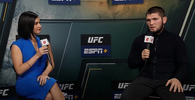 Khabib Nurmagomedov: Thực sự rất khó để nói lời từ chối với Dana White - Ảnh 2