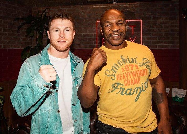 Mike Tyson tin rằng Canelo Alvarez có thể vô địch hạng nặng - Ảnh 2