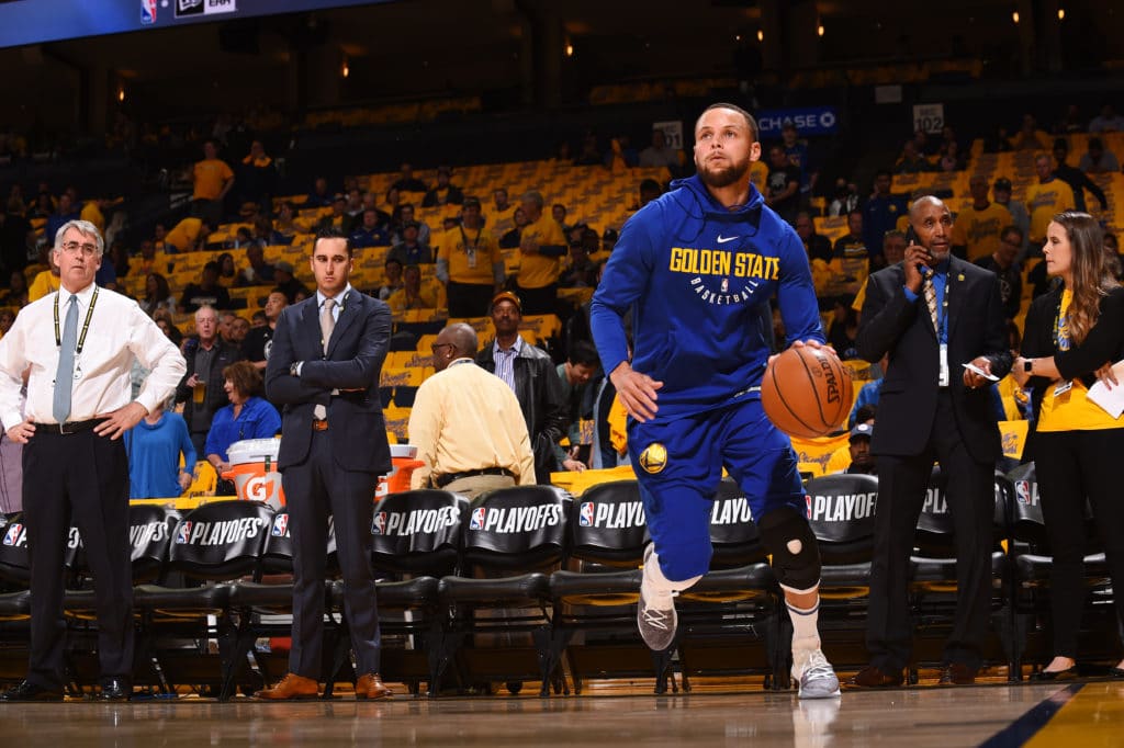 NHM Golden State Warriors chú ý, Bếp trưởng Curry sắp sửa trở lại - Ảnh 2