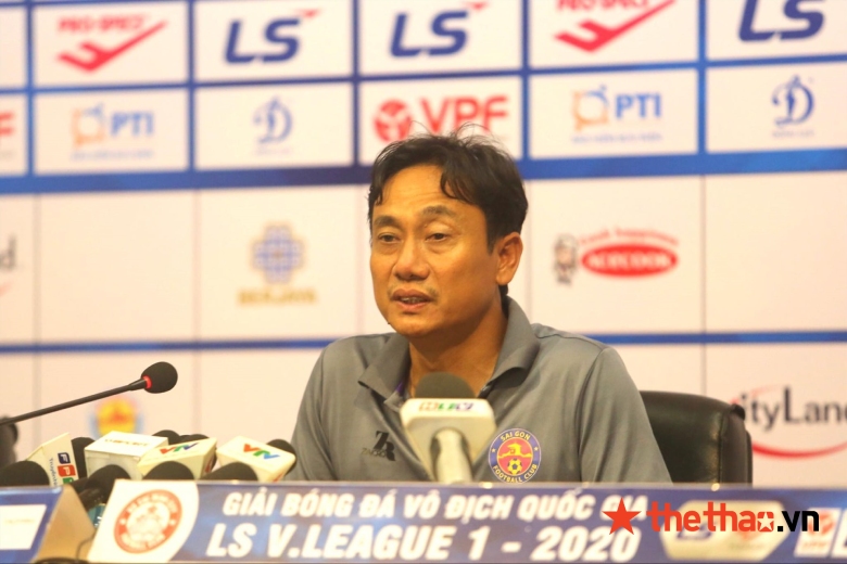 Sài Gòn sa thải HLV Shimoda Masahiro, bổ nhiệm trợ lý Phùng Thanh Phương - Ảnh 2