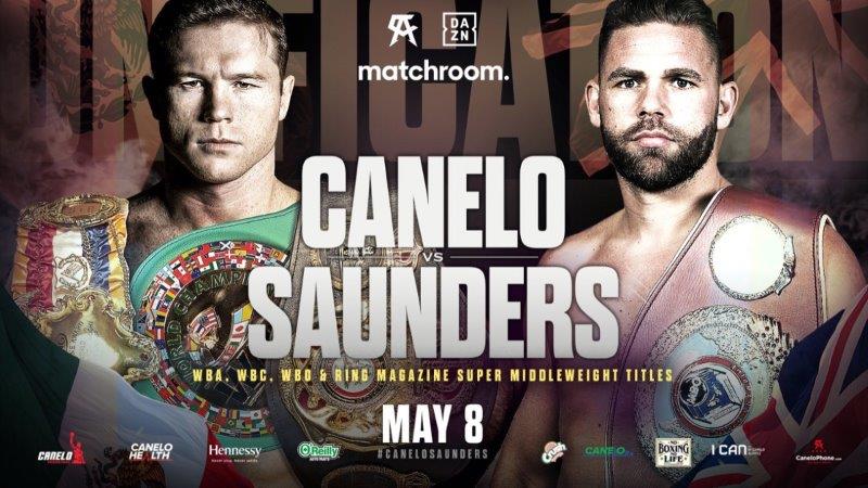 Trận Canelo vs Billy Joe Saunders phá kỷ lục bán vé - Ảnh 1