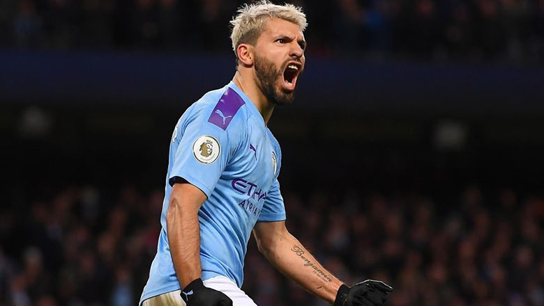 Chính thức: Sergio Aguero chia tay Man City - Ảnh 1