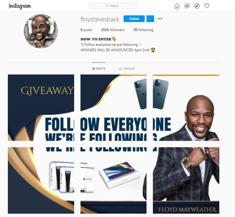 Floyd Mayweather mở giveaway máy PS5 - Ảnh 3