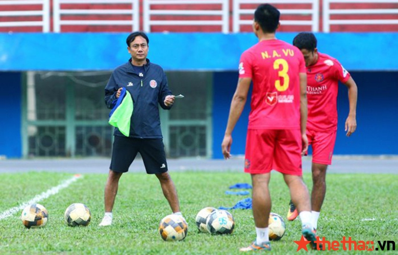 HLV Phùng Thanh Phương chính nhức nhận chức ở Sài Gòn FC, bổ nhiệm Trương Đình Luật làm trợ lý - Ảnh 1