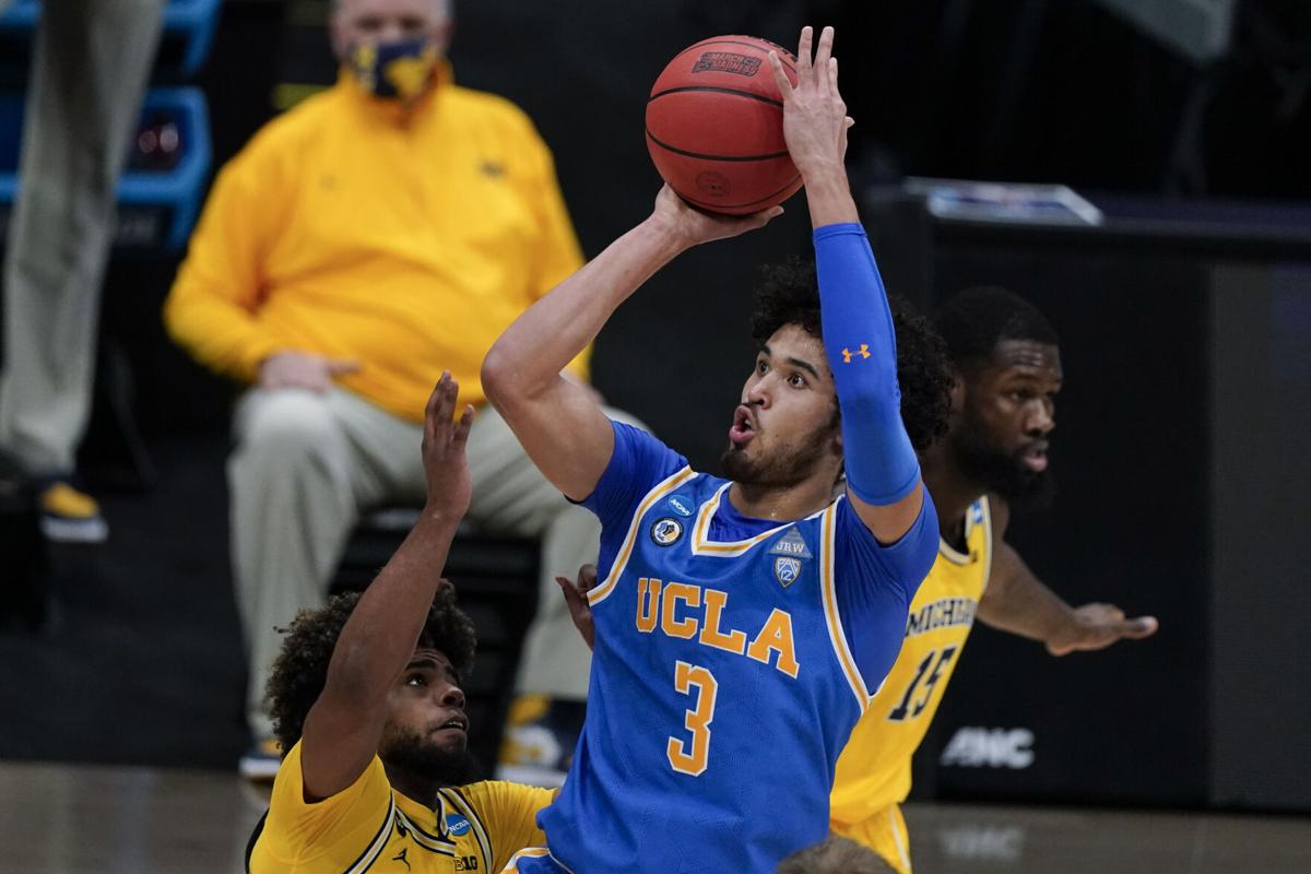 Câu chuyện cổ tích của Johnny Juzang và UCLA ở March Madness 2021: Từ vòng loại Play-in đến Top 4 NCAA - Ảnh 3