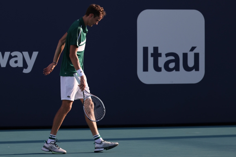Daniil Medvedev giành những lời có cánh cho đối thủ trước tứ kết Miami mở rộng 2021 - Ảnh 1