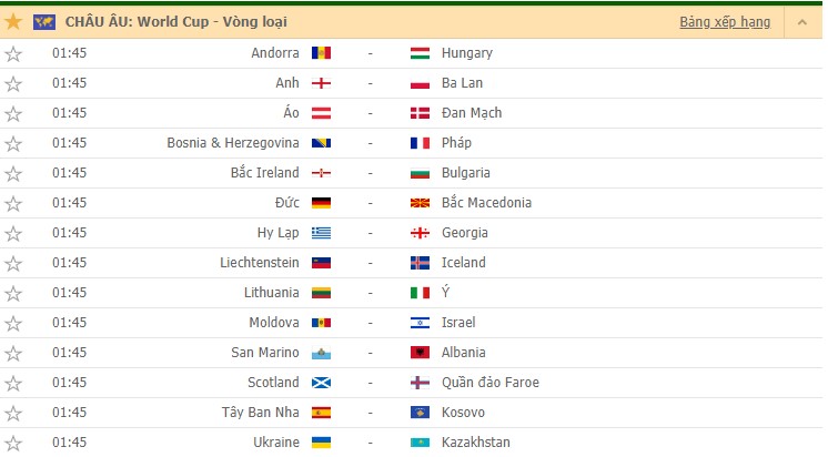 Lịch thi đấu bóng đá hôm nay 31/3: Tâm điểm Anh vs Ba Lan - Ảnh 7