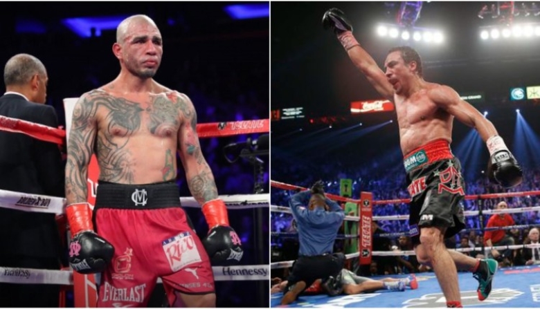 Miguel Cotto chuẩn bị đấu giao hữu với Juan Manuel Marquez - Ảnh 1
