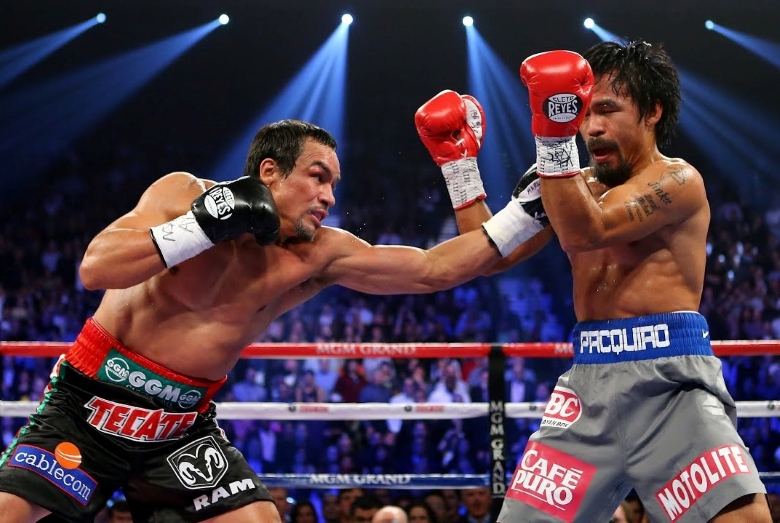Miguel Cotto chuẩn bị đấu giao hữu với Juan Manuel Marquez - Ảnh 3