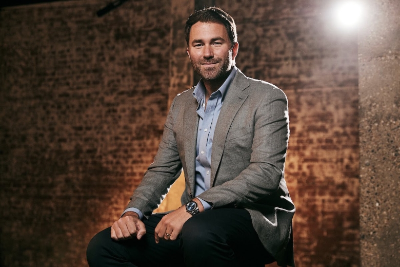 Ông bầu Eddie Hearn khẳng định rằng địa điểm trận Joshua Vs. Fury sẽ được xác định trong tuần này - Ảnh 2