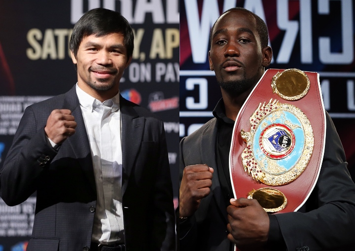 Chủ tịch công ty MP Promotion bác bỏ chuyện Pacquiao đấu với Terence Crawford - Ảnh 1