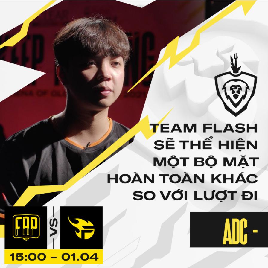 Lịch thi đấu ĐTDV mùa Xuân 2021 vòng 9: Team Flash sẽ kéo dài chuỗi thắng? - Ảnh 2