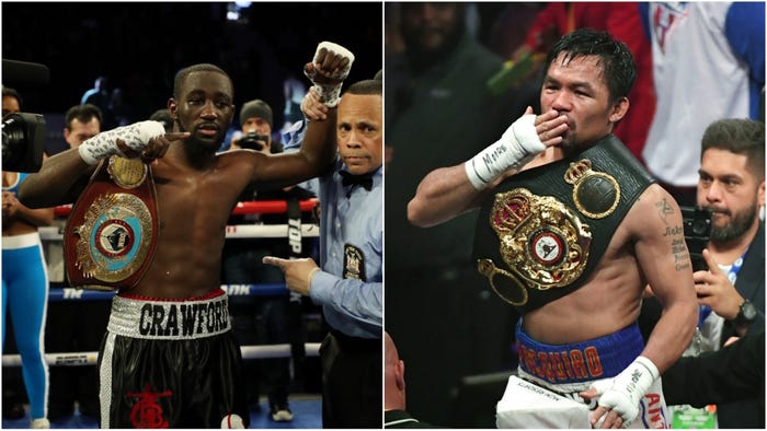 Manny Pacquiao đàm phán trận đấu với Terence Crawford vào tháng 6 - Ảnh 1